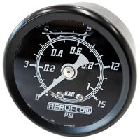 1-1/2" Liquid Filled 15 psi Pressure Gauge