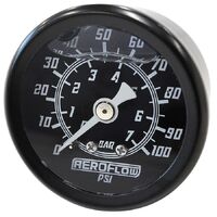 1-1/2" Liquid Filled 100 psi Pressure Gauge