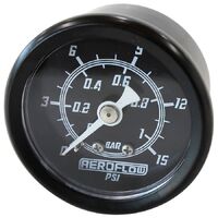 1-1/2" 15 psi Pressure Gauge
