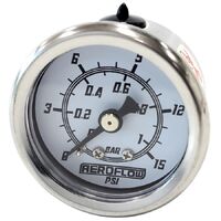 1-1/2" 15 psi Pressure Gauge