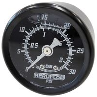 1-1/2" Liquid Filled 30 psi Pressure Gauge