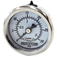 1-1/2" 30 psi Pressure Gauge