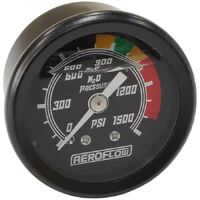 1-1/2" Nitrous Pressure Gauge
