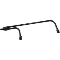 Black Steel Holley Fuel Line