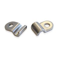 Stainless Steel Hard Line Clamps (12 Pack)