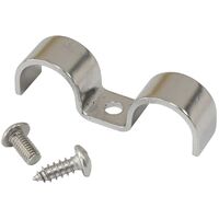 Dual Stainless Steel Hard Line Clamp