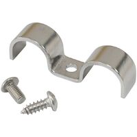 Dual Stainless Steel Hard Line Clamp