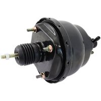 GM 7" Brake Booster Black Finish