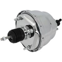 GM 7" Brake Booster Chrome Finish