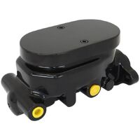 GM Brake Master Cylinder 1" Bore Black Finish