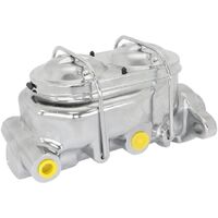 GM Brake Master Cylinder 1-1/8" Bore Chrome Finish