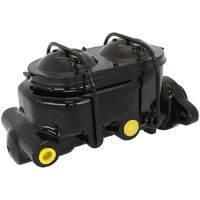 GM Brake Master Cylinder 1-1/8" Bore Black Finish