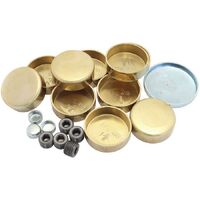Small Block Chevy Welsh Plug Kit
