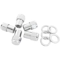 0.550" Shank Closed Chrome Wheel Nuts - 7/16-20"