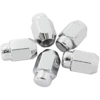 Acorn Medium Closed Chrome Wheel Nuts - M14 x 1.50mm