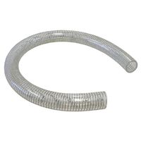 Reinforced Clear PVC Breather Hose 1-1/4" I.D