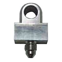 Stainless Steel Tee Block -3AN