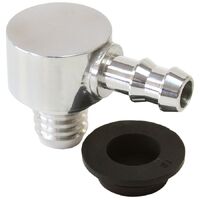 Universal Billet Brake Booster Valve with 3/8" Barb