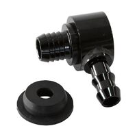 Universal Billet Brake Booster Valve with 3/8" Barb