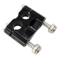 Billet Aluminium Clip Style Dual Cable Mount