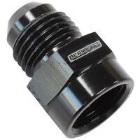 M14 x 1.5 Inverted Seat to -6AN Adapter, Black