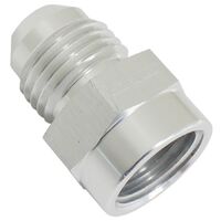 M14 x 1.5 Inverted Seat to -6AN Adapter, Silver