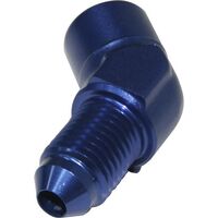 45 Female NPT to Male AN Adapter 1/8" to -4AN