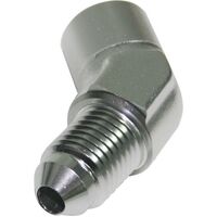 45 Female NPT to Male AN Adapter 1/8" to -4AN