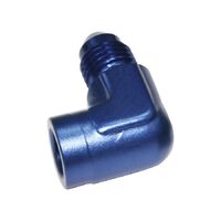 90 Female NPT to Male AN Adapter 1/8" to -3AN