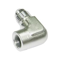 90 Female NPT to Male AN Adapter 1/8" to -4AN