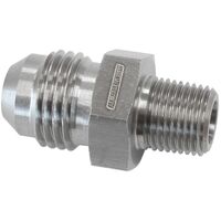 Turbo Oil Feed Fitting - Stainless Steel