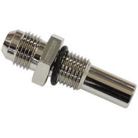 Transmission Adapter Long Tail 9/16"-18 NPSM to -6AN
