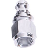 400 / 510 Series Full Flow Push Lock Straight Hose End -4AN