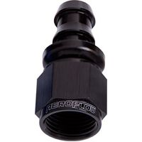 400 / 510 Series Full Flow Push Lock Straight Hose End -8AN (25 Pack)