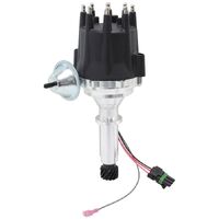 XPRO Holden Ready to Run Distributor, Machined Aluminium Body with Black Cap
