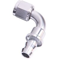 400 Series Push Lock 90 Hose End -6AN