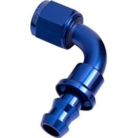 400 Series Push Lock 90 Hose End -8AN