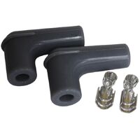 Xpro Silicone 90 Spark Plug Boots & Terminals