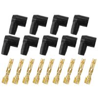 Xpro Silicone 90 Socket Style Distributor/Coil Boots & Terminals