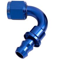400 Series Push Lock 120 Hose End -6AN