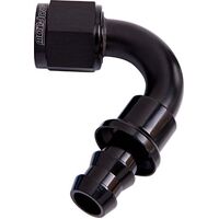 400 Series Push Lock 120 Hose End -6AN