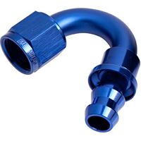 400 Series Push Lock 150 Hose End -6AN