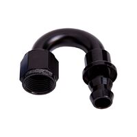 400 Series Push Lock 180 Hose End -8AN
