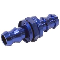 Male to Male Barb Push Lock Adapter -6 to -8