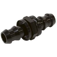 Male to Male Barb Push Lock Adapter -6 to -8