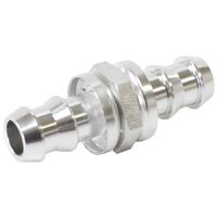 Male to Male Barb Push Lock Adapter -6 to -8