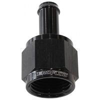 Straight Hose Barb 3/8" to -8AN Female
