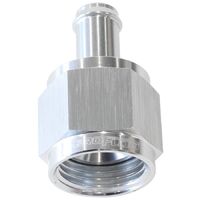 Straight Hose Barb 3/8" to -8AN Female