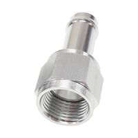 Straight -20AN Female to 1-1/2" (38mm) Male Barb Hose Fitting