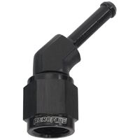 45 Hose Barb 3/16" to -4AN